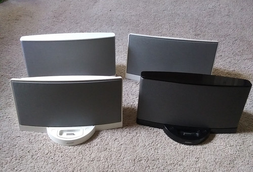 Lot bose sounddock - of, 4