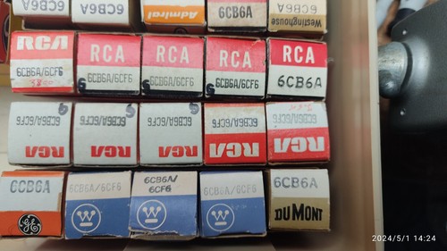 Tube6cb6a 6cf6 rca - tube6cb6a,