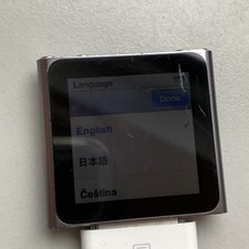 HS - Apple Ipod Nano 6 - 8go 8gb - Baladeur Mp3 - A1366 - Recovery + Tactile Hs