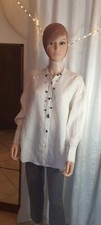 Surchemise femme biege zara - femme,