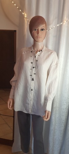 Surchemise femme biege - , "zara"