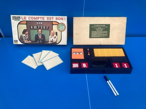 Jeu société vintage le - société,