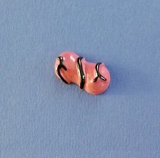 Fève LENOTRE 1998  GAROUSTE ROSE Clamecy