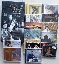 LOT DE 14 CD SARANGI INDE S.KHAN GHOSH SULTAN KHAN SABRI M.KHAN HUSSAIN P.MISHRA