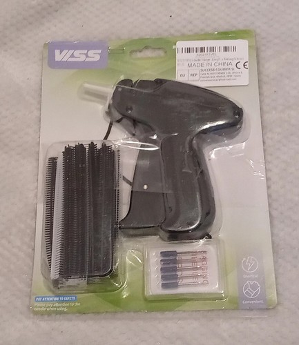 Pistolet etiquette textile - pistolet,