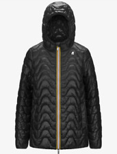 Doudoune Femme K-Way Madlaine Éco Chaud En Nylon Slim Fit K5126JW USY Noir