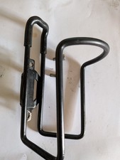 Porte-bidon gourde vélo ancien noir  vintage, alu, pour vélo de course ancien