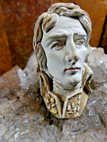 Pipe terre cuite - pipe, sculptee
