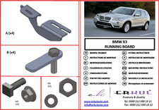 Kit fixations de marche-pieds