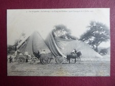 CARTE POSTALE AVIATION AEROSTATION NACELLE DIRIGEABLE LE LEBAUDY AIRSHIP CHALONS