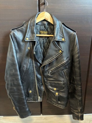 Vanson vintage double - vintage,