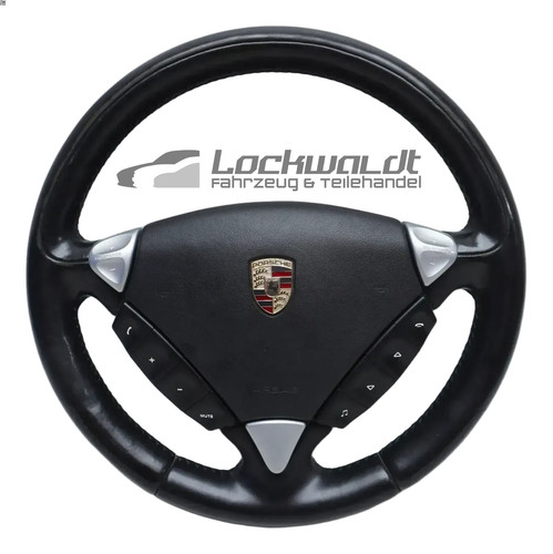 Volant chauffage cuir noir - chauffage,