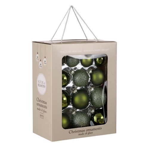 Mica decorations boules - decorations,