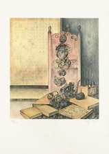 Raffi KAISER Le chevalier de fer 1975 lithographie signée