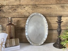 226⚜️ Ancien Plat Ovale en