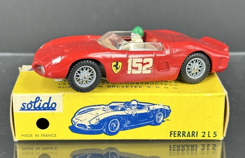 Solido 129 ferrari rouge - 129,