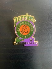 Pin's Perrier, Roland Garros