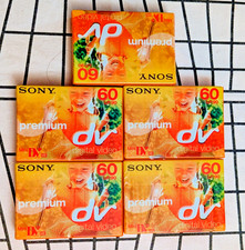 LOT 5 Cassettes mini dv SONY