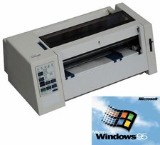 A4 Imprimante Dot-Printer IBM Lexmark 2380 Feuille Individuelle Et sans Fin Pour
