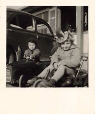 ANCIENNE PHOTOGRAPHIE JEUNES