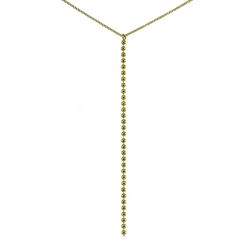 Lariat goutte italien balle - lariat,