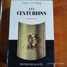 Les centurions / 1960 / Lartéguy, Jean. Deux livres.