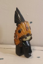 Jolie statuette noire 