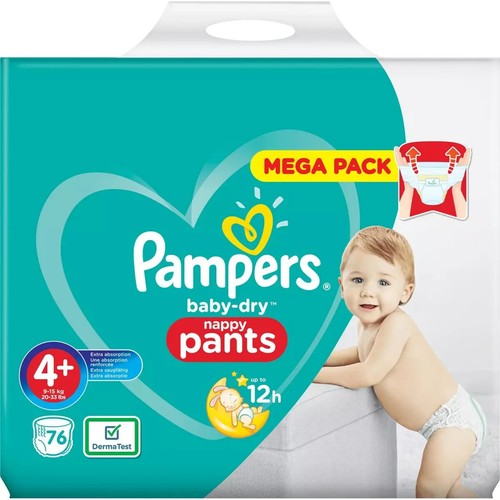 Pampers baby dry nappy - pampers,