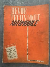 Revue technique rta - revue,