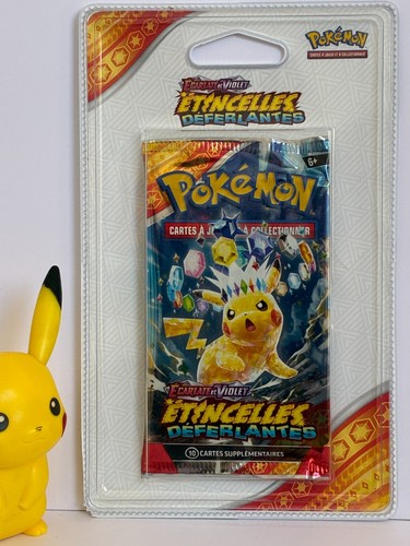 Booster pokemon pikachu - pokemon,