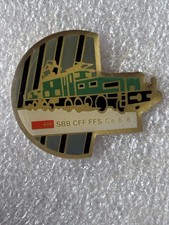 Pin’s Train SBB CFF FFS Ce 6 8 Chemin De Fer Fédéral Suisse Railways Locomotive