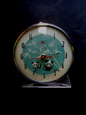 Réveil animé panda 1970 Diamond Shangai Chine parfait état fonctionnement Bayard