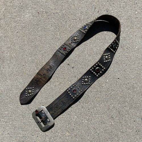Vintage 30s 40s - , studded