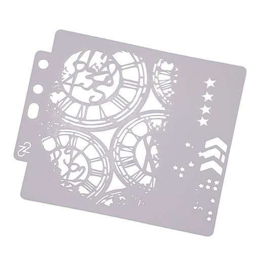 Dessin pochoir assortiment - pochoir,