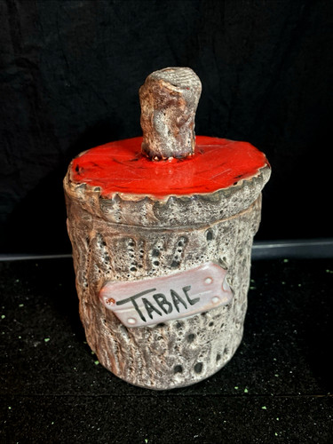 Pot tabac vallauris - pot, faux