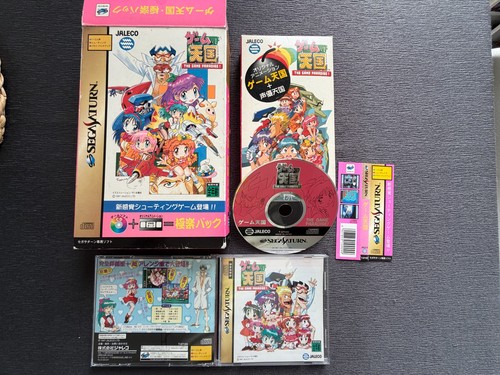 Sega saturn japan game tengoku - game,