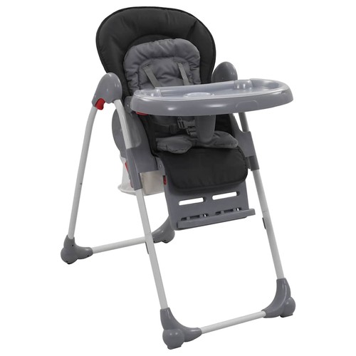 Chaise haute pour - pour, gris