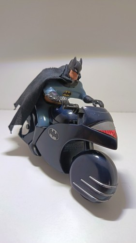 Batcycle figurine batman - figurine,