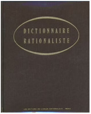 Dictionnaire rationaliste