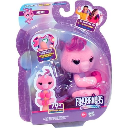 Fingerlings lansay magic - fingerlings,