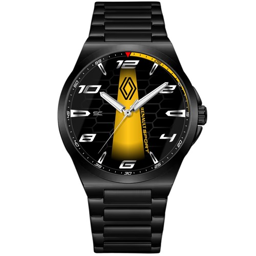 Montre poignet noire - de,