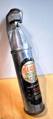 Extincteur ancien sicli - ancien,