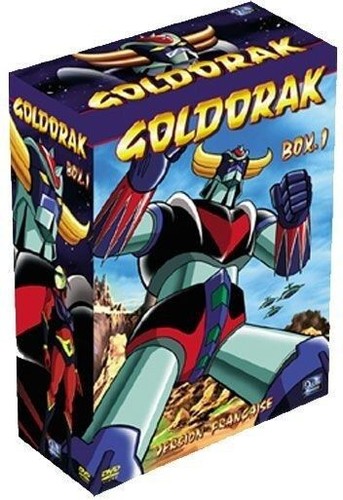 Goldorak box edition - goldorak,