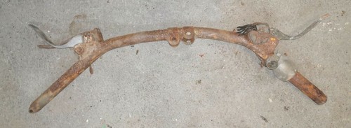 Guidon complet moto - guidon,