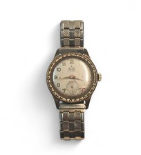 Montre Witt 17 rubis avec 4 aiguilles dont une avec affichage date du jours.