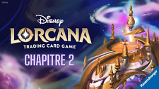 ⭐️Au Choix Cartes LORCANA Chapitre 2 Fr? 50% Promo /Qté ? Co,Unco,Rare,Foil⭐️