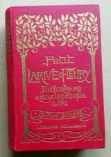 Petit Larive et Fleury Dictionnaire Encyclopédie Illustré éd Delagrave 1934