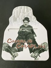 CHARLIE CHAPLIN COFFRET METAL 4 DVD FRANCE