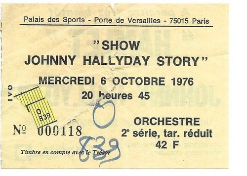 Rare ticket billet de - ticket,