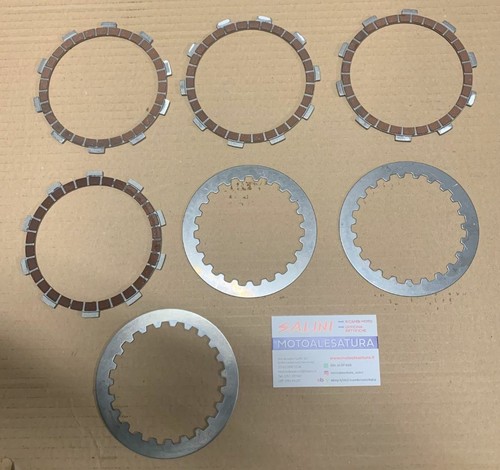 Disques embrayage complet - disques,